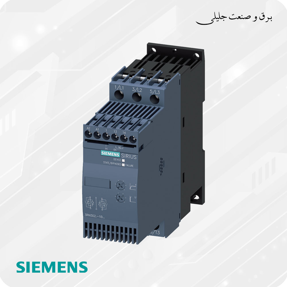 سافت استارتر زیمنس 18.5 کیلووات 3RW3028-1BB14