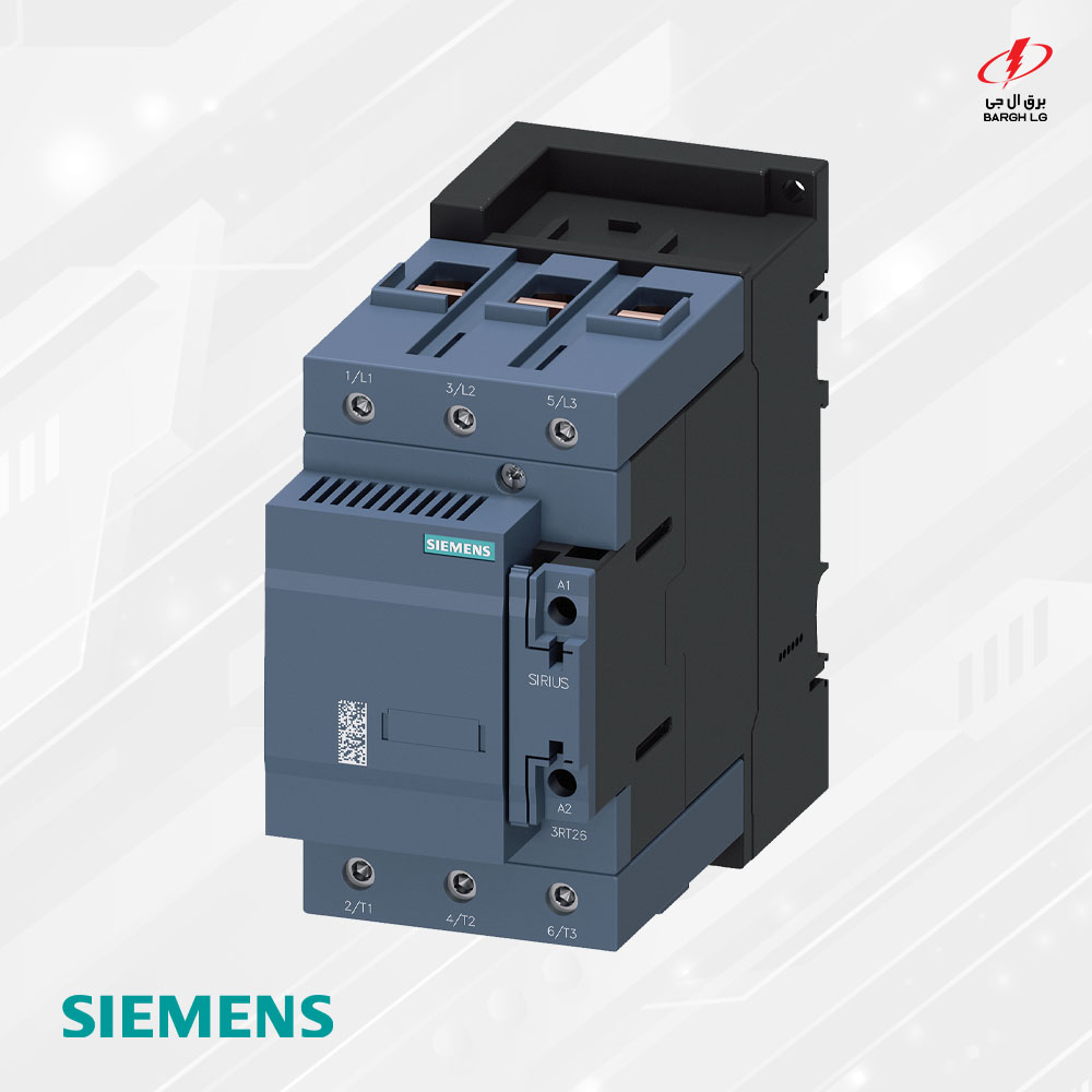 کنتاکتور خازنی 100 کیلووار زیمنس مدل SIEMENS 3RT2646