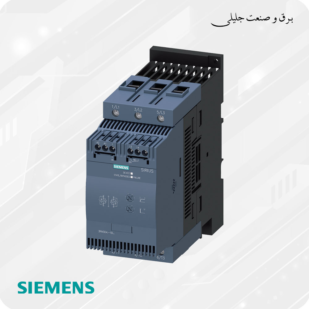 سافت استارتر زیمنس 45 کیلووات 3RW3046-1BB14