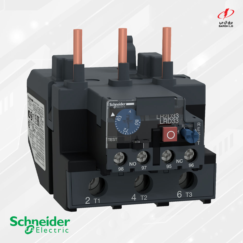 بیمتال اشنایدر 55 تا 70 آمپر مدل LRD3361