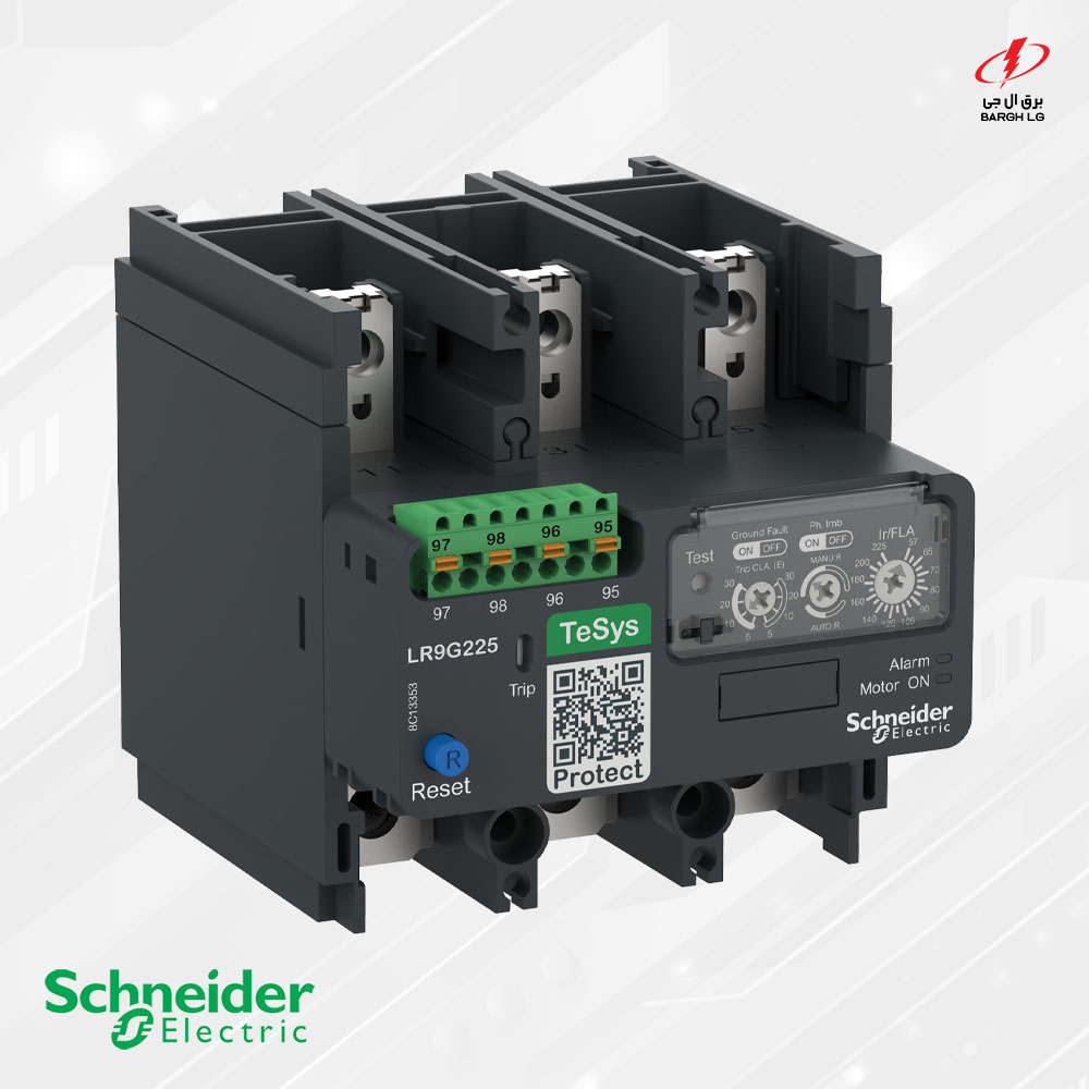 بیمتال اشنایدر 28 تا 115 آمپر مدل LR9G115