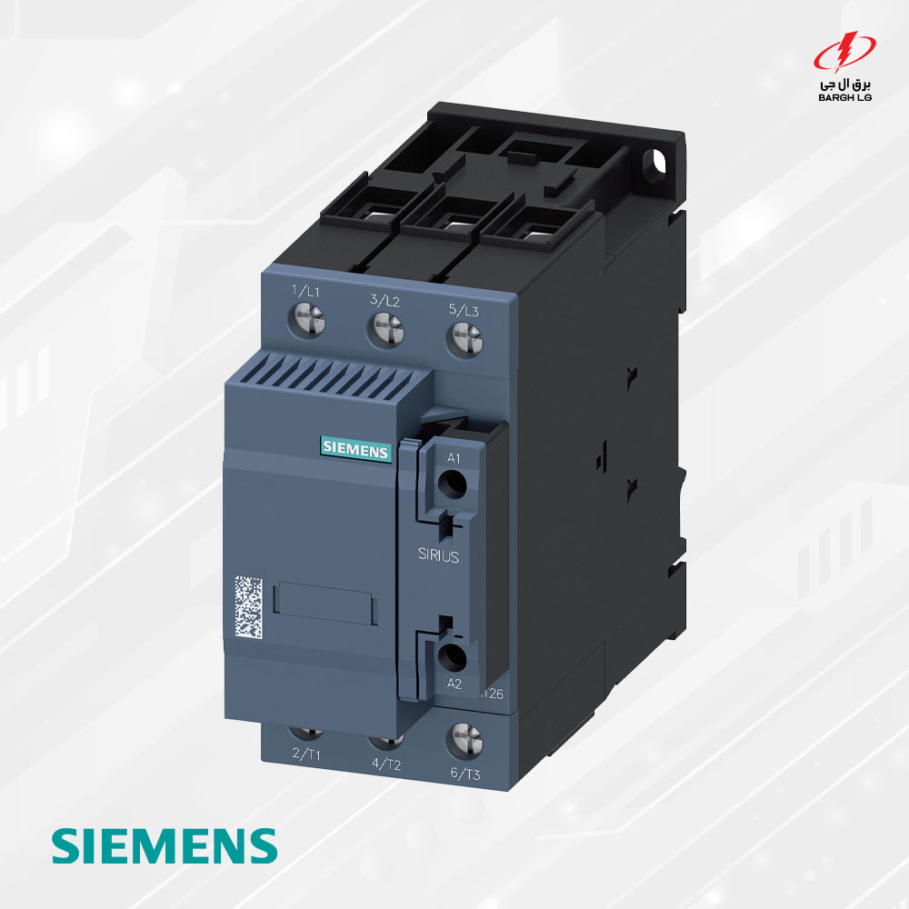 کنتاکتور خازنی 50 کیلووار زیمنس مدل SIEMENS 3RT2636