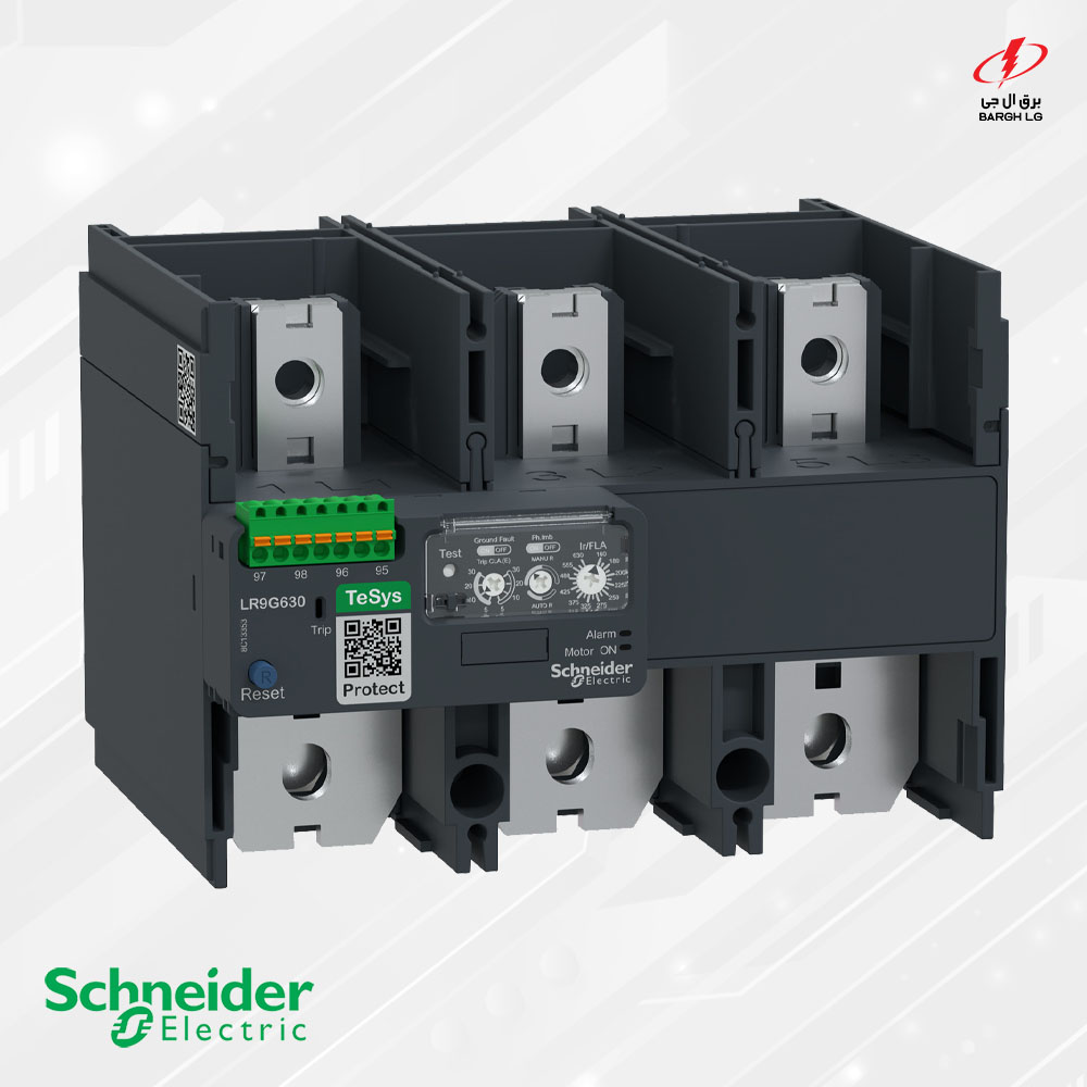 بیمتال اشنایدر 160 تا 630 آمپر مدل LR9G630