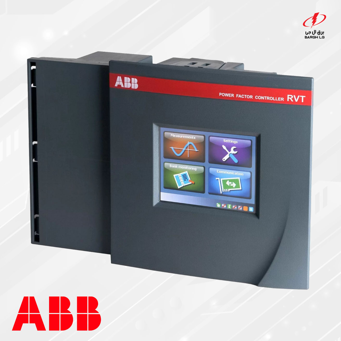 رگولاتور بانک خازنی فوق هوشمند 6 پله ABB RVT2-6