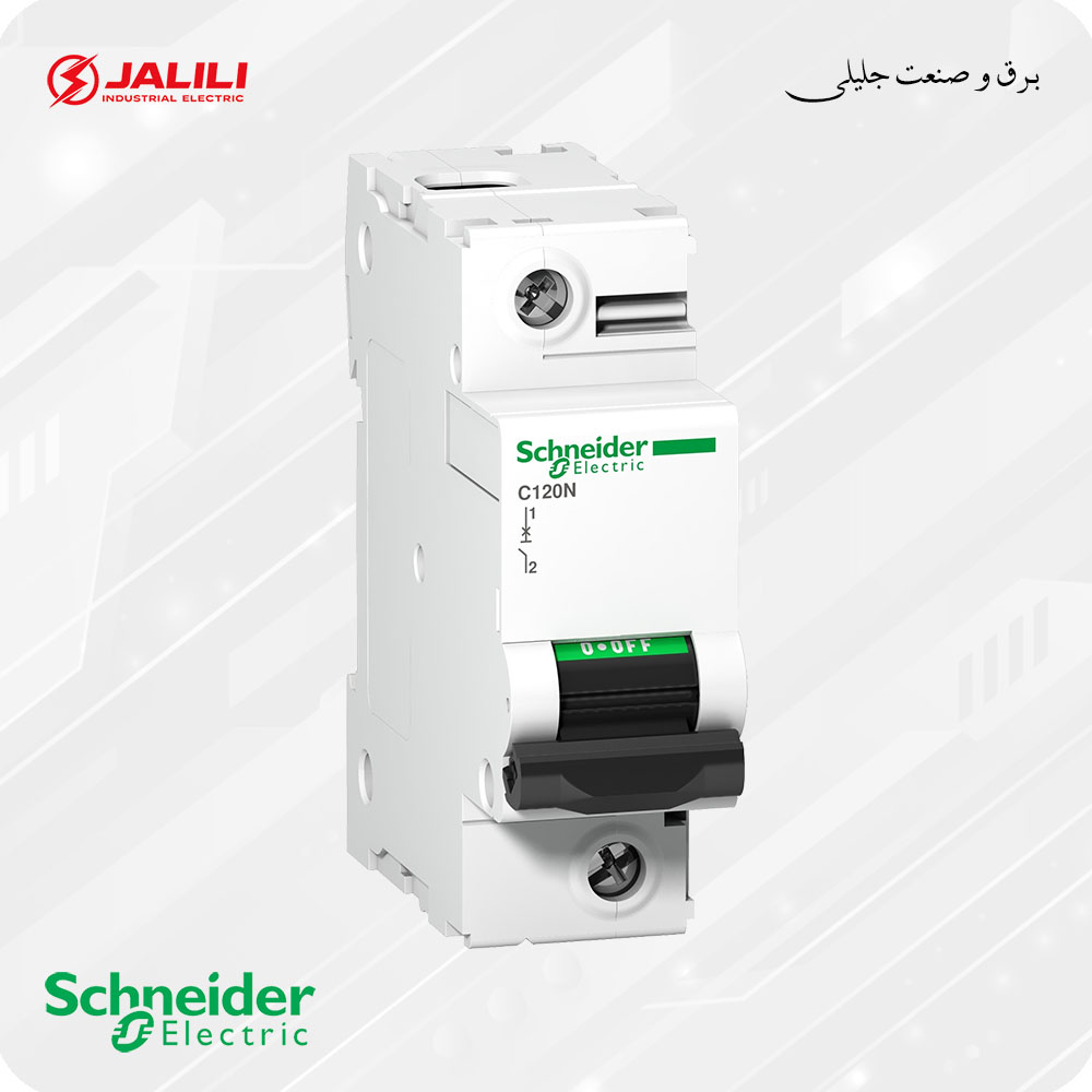کلید مینیاتوری تک پل 80 آمپر اشنایدر SCHNEIDER