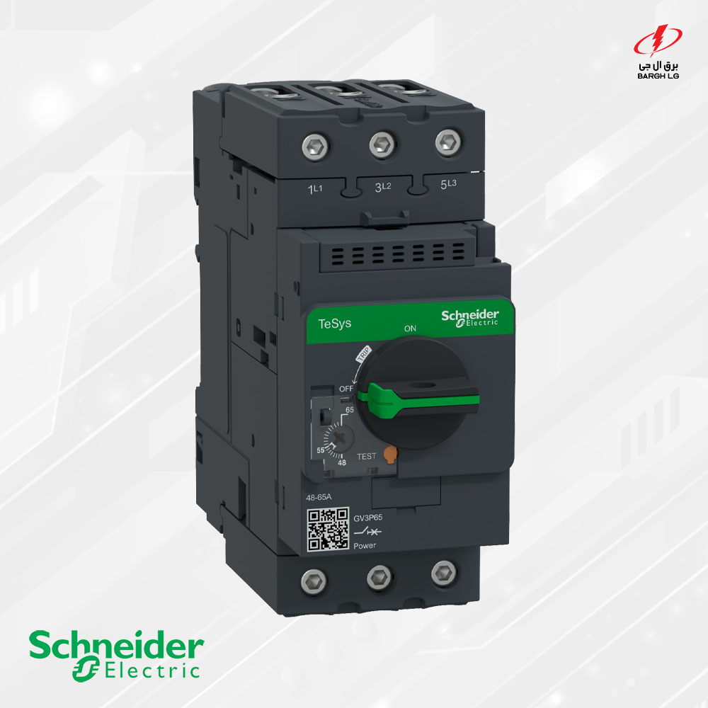 کلید حرارتی اشنایدر 30 تا 40 آمپر SCHNEIDER GV3P40