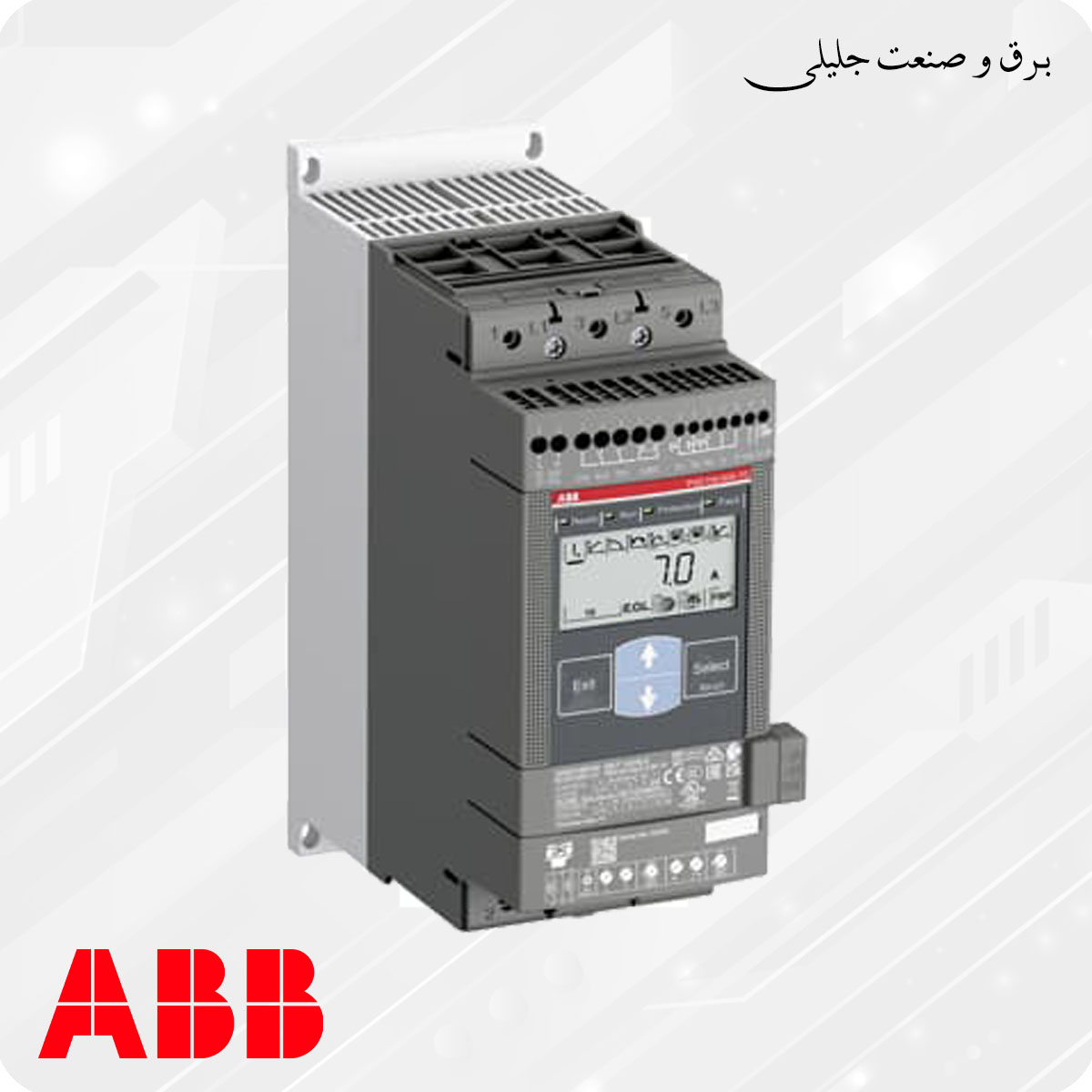 سافت استارتر 22 کیلووات ABB PSE45-600-70