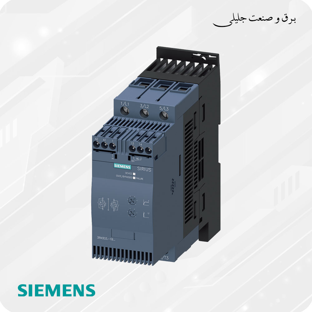 سافت استارتر زیمنس 30 کیلووات 3RW3037-1BB14