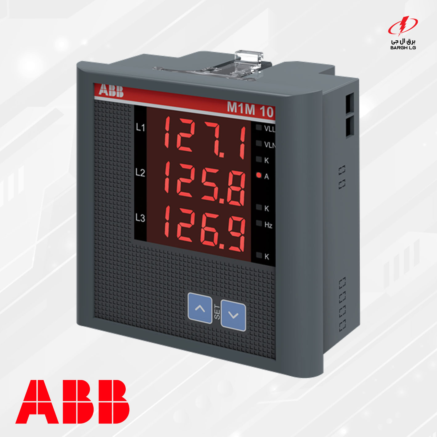 مولتی متر تابلویی ABB M1M 10