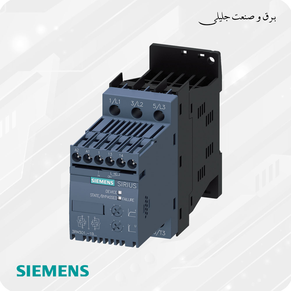 سافت استارتر زیمنس 4 کیلووات 3RW3016-1BB14