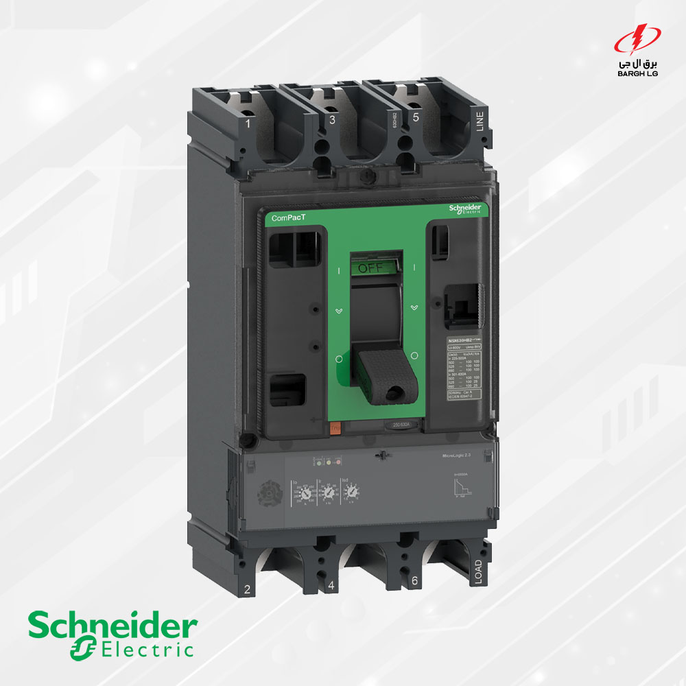 کلید اتوماتیک 400 آمپر اشنایدر SCHNEIDER NSX